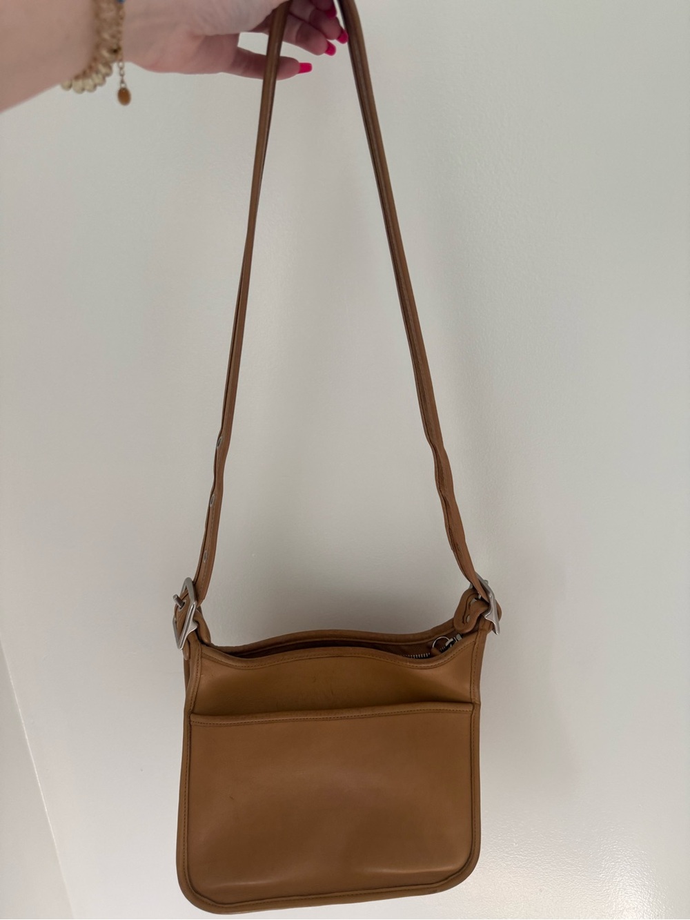 Coach Brown Leather Shoulder Bag